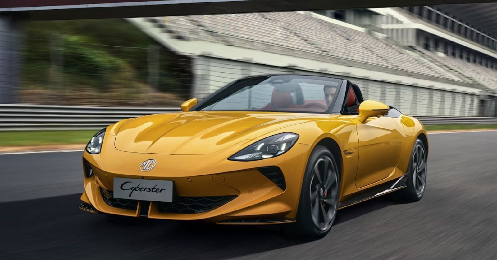 All new MG Cyberster