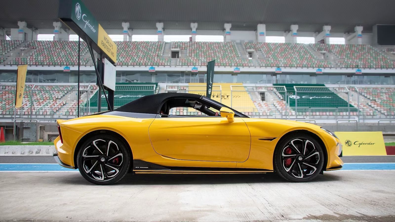 All new MG Cyberster