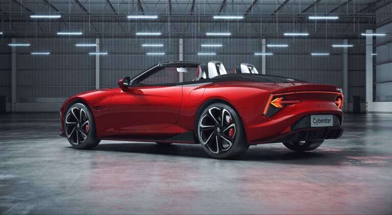 All new MG Cyberster