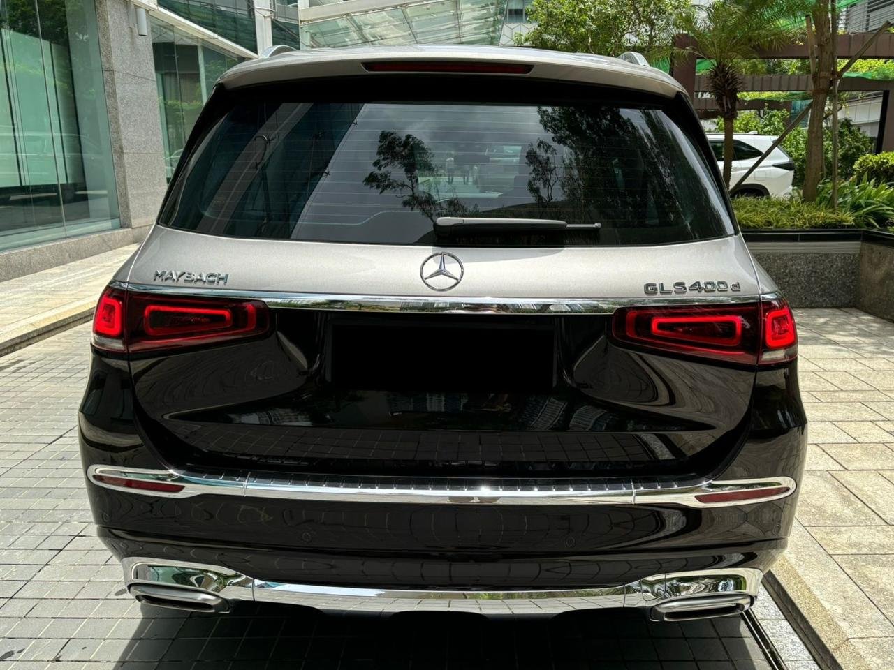 Mercedes Benz GLS 400d Maybach Line