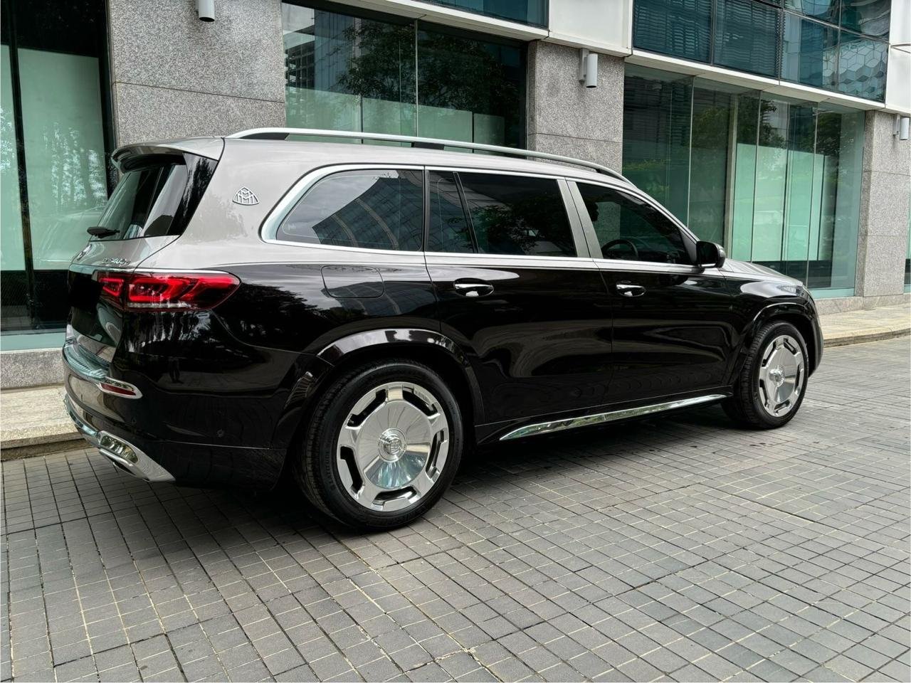 Mercedes Benz GLS 400d Maybach Line