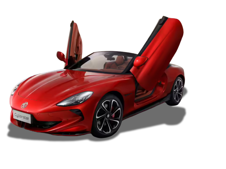 All new MG Cyberster