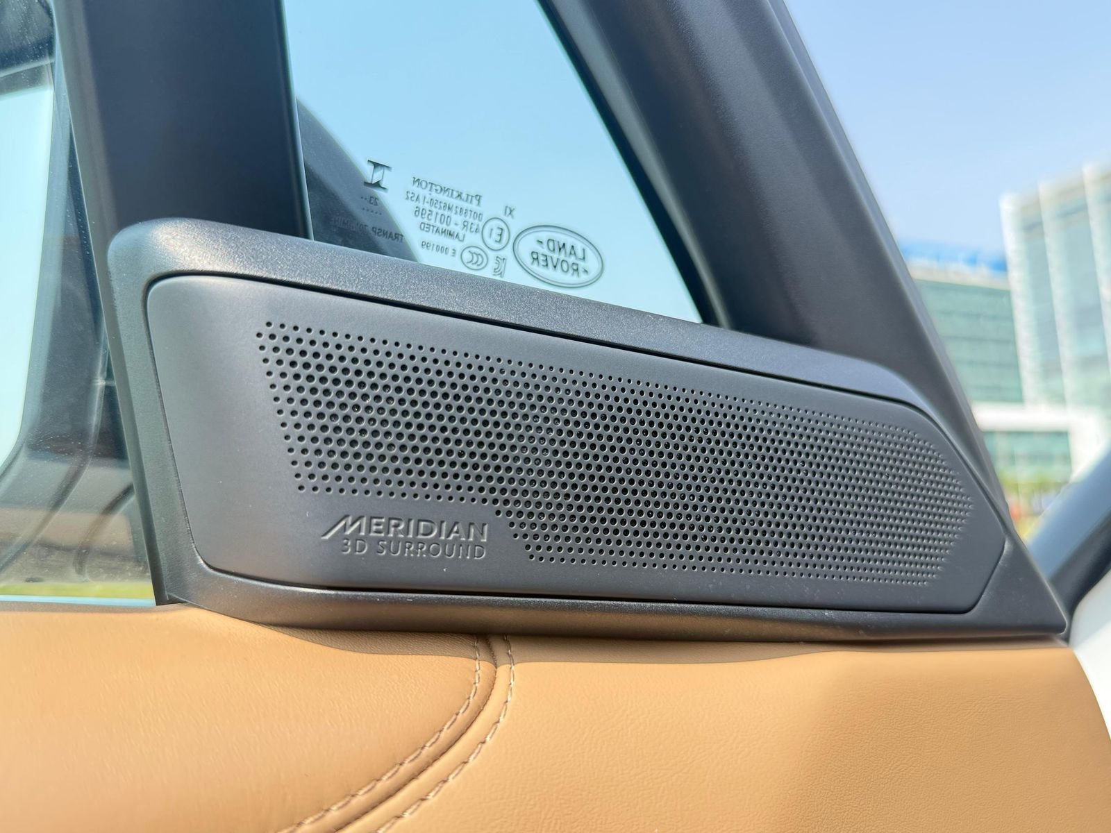 The Range Rover HSE LWB