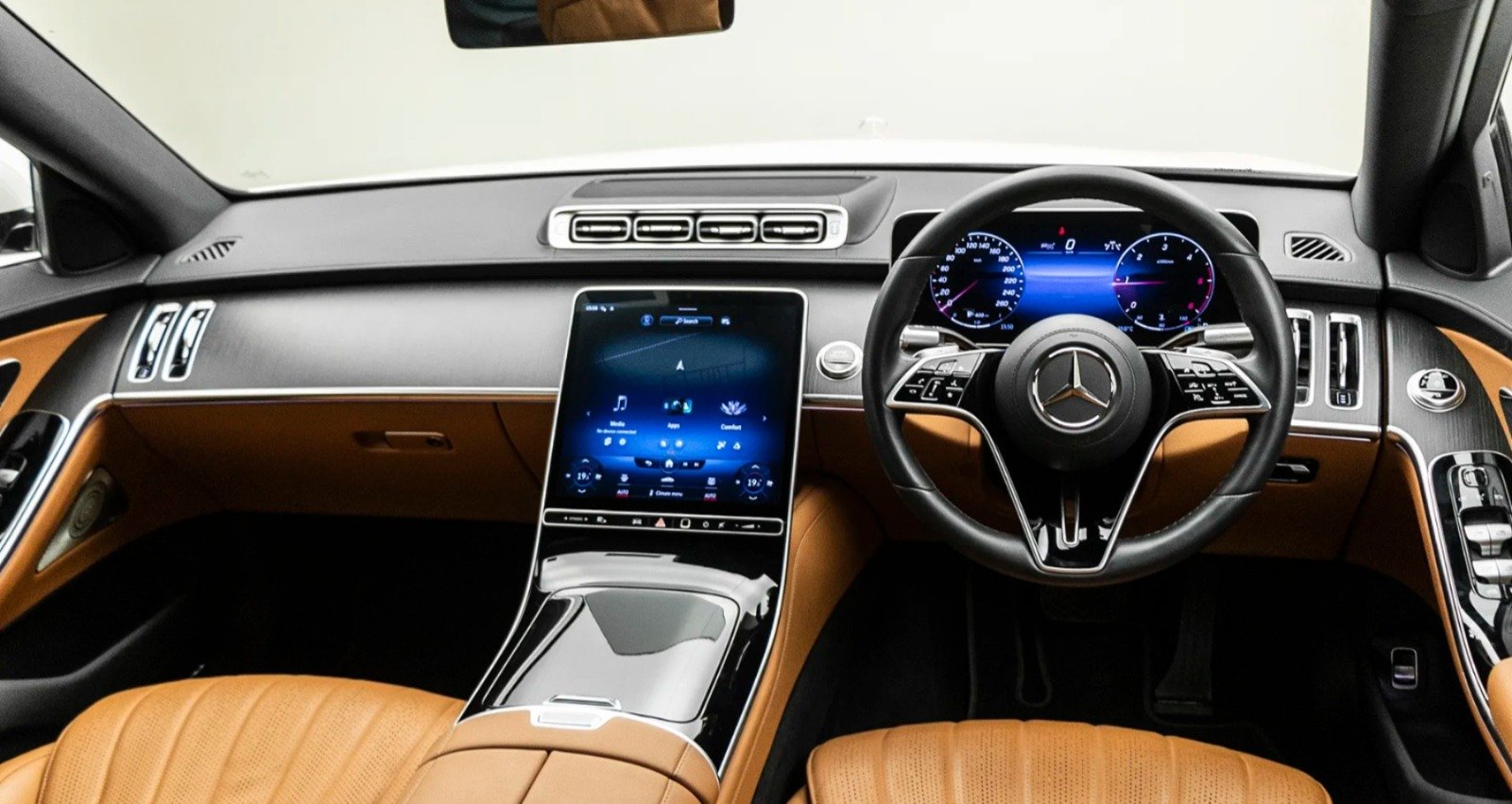 Mercedes Benz S350d