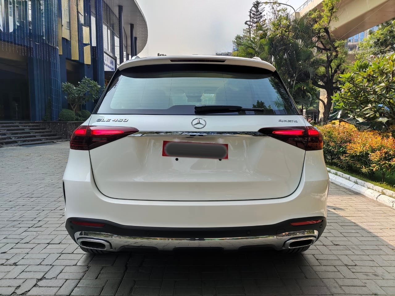 Mercedes Benz GLE 450