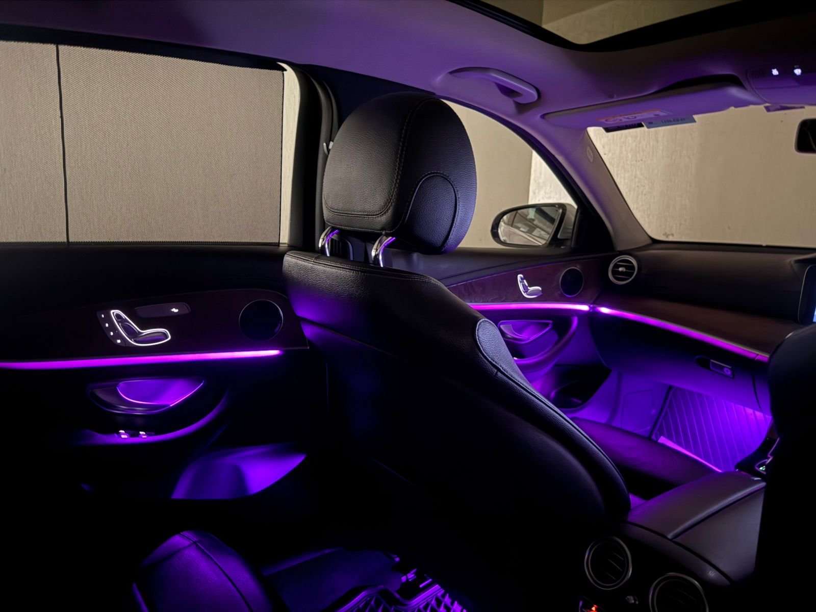 Mercedes Benz E200 LWB