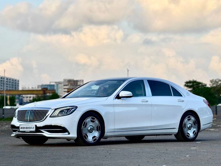 Mercedes Benz S class S350d Maybach Line