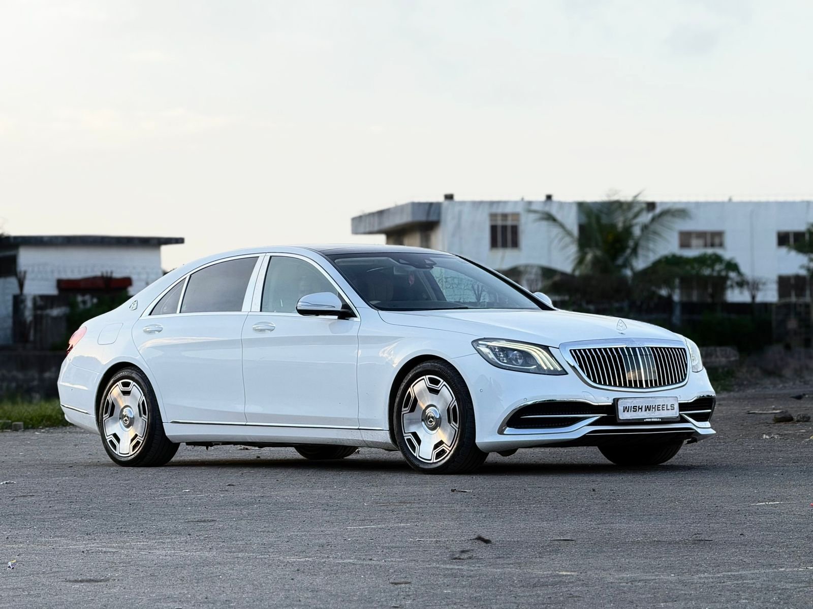 Mercedes Benz S class S350d Maybach Line