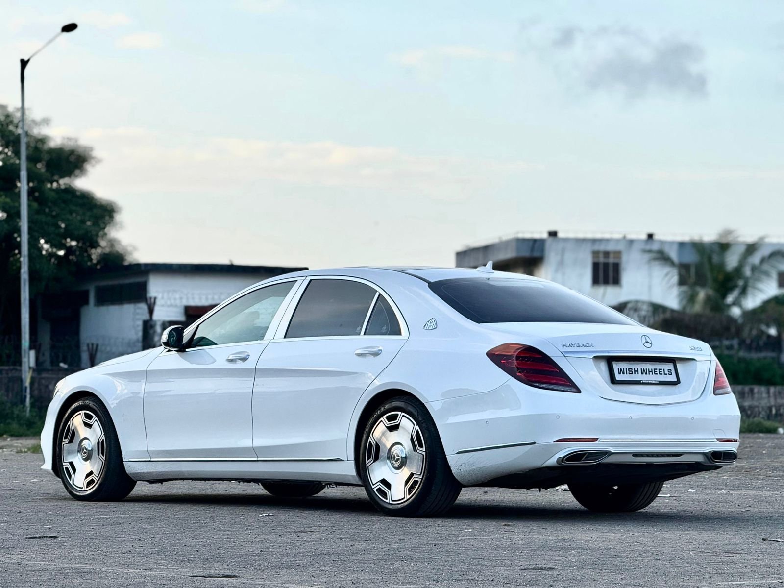 Mercedes Benz S class S350d Maybach Line
