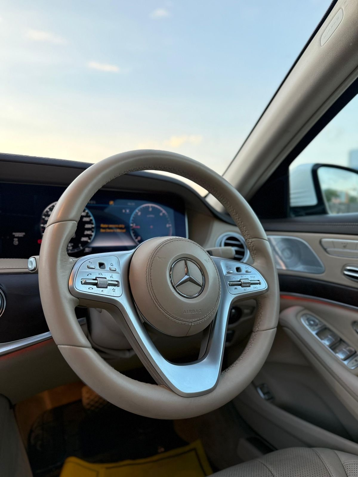 Mercedes Benz S class S350d Maybach Line