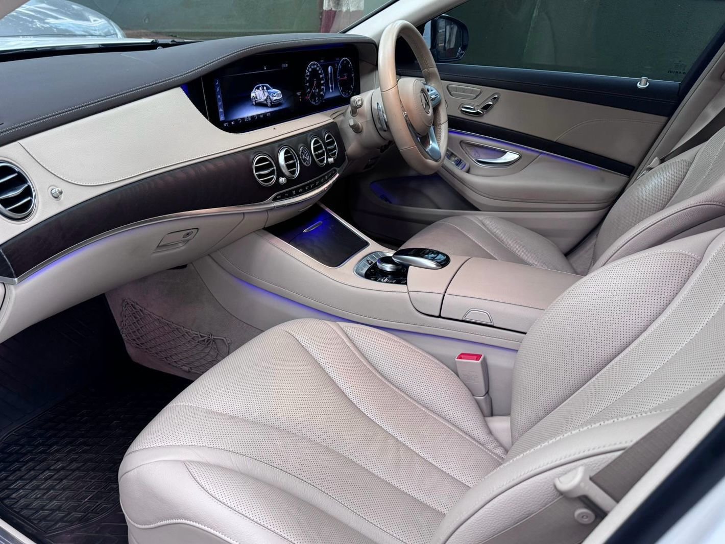 Mercedes Benz S class S350d Maybach Line