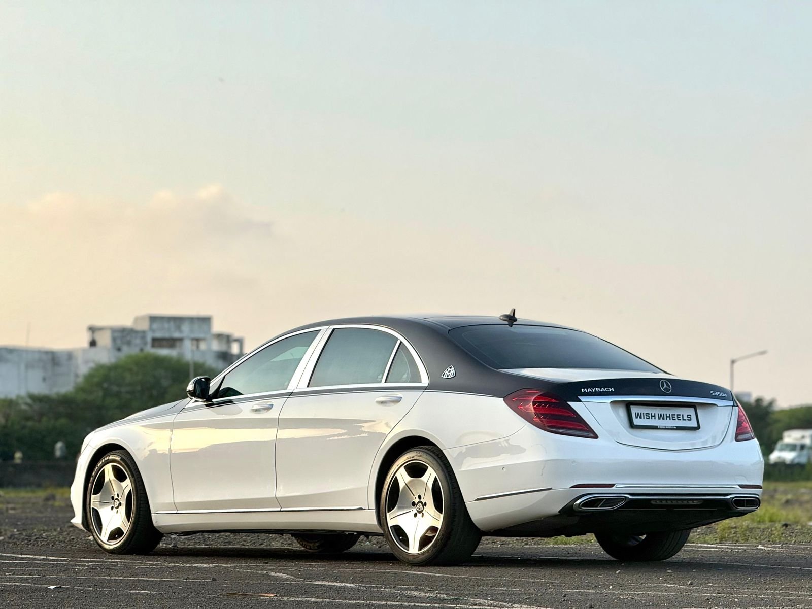 Mercedes Benz S class S350d Maybach Line