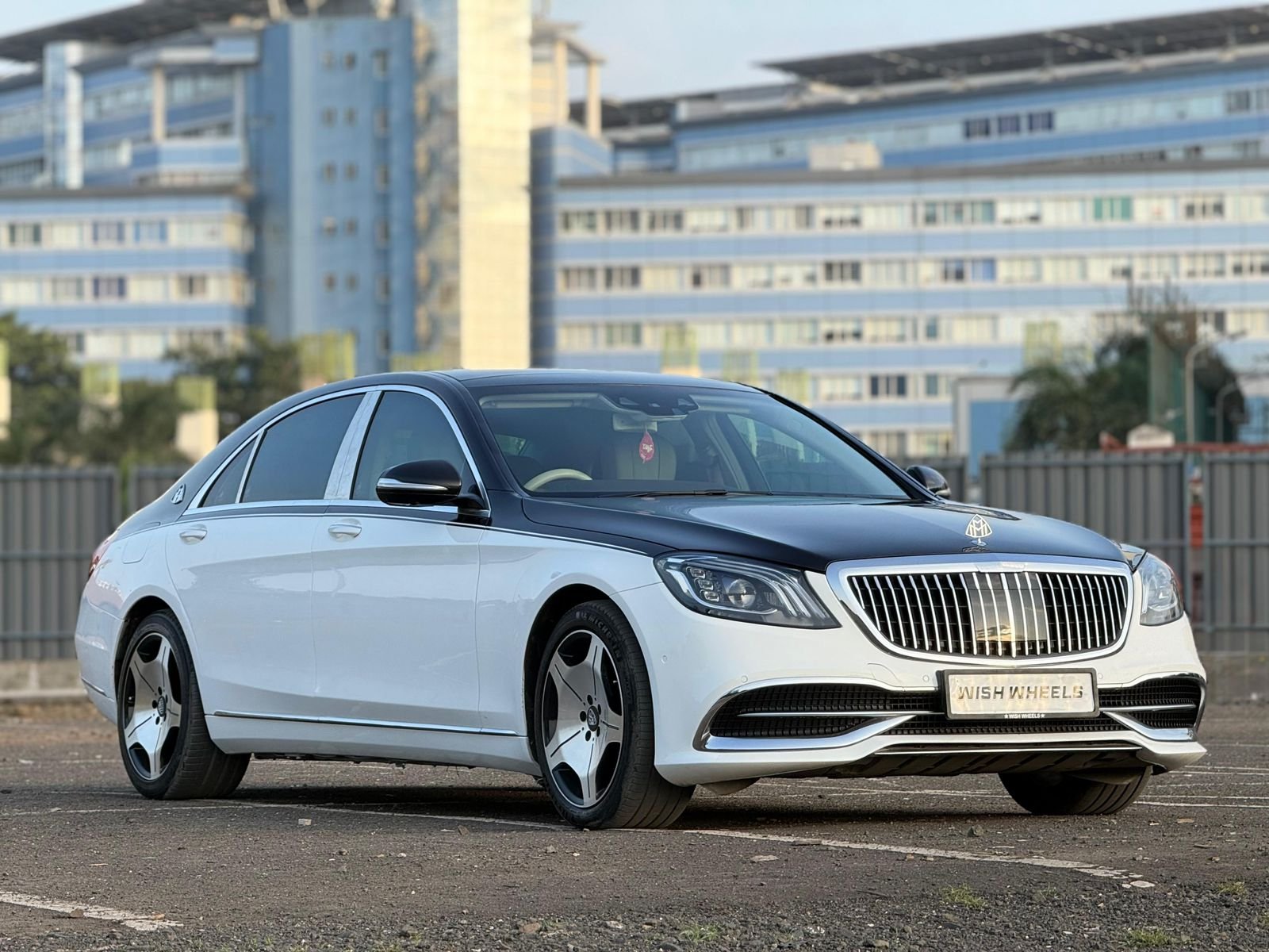 Mercedes Benz S class S350d Maybach Line