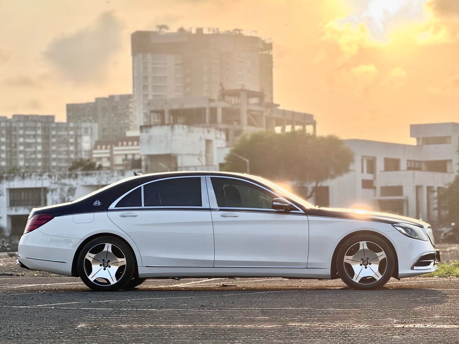 Mercedes Benz S class S350d Maybach Line