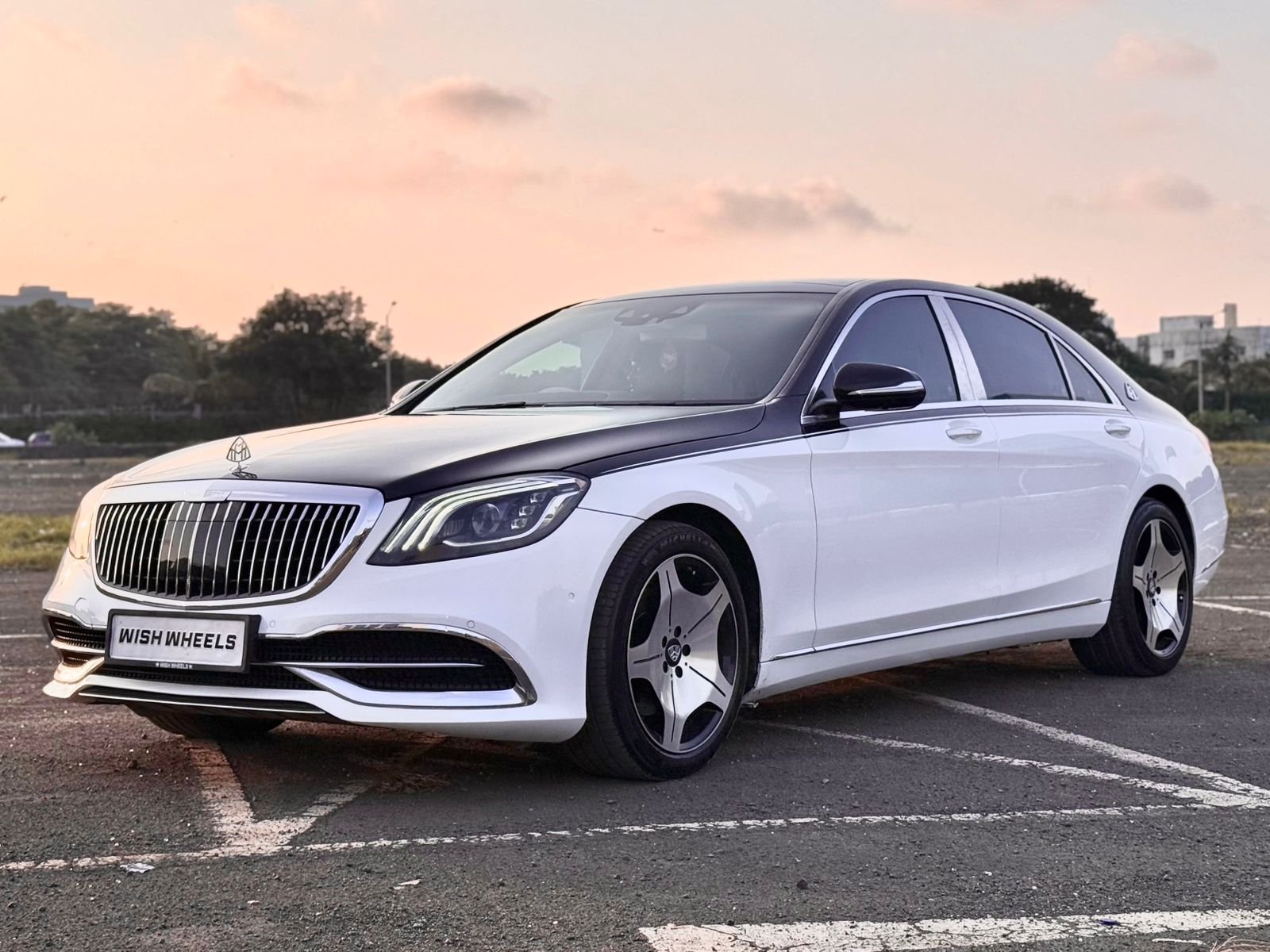 Mercedes Benz S class S350d Maybach Line