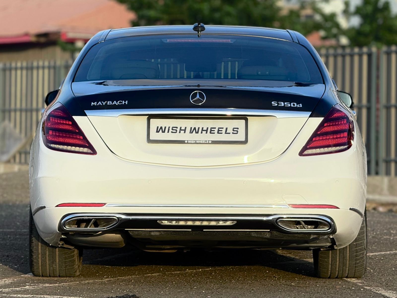 Mercedes Benz S class S350d Maybach Line