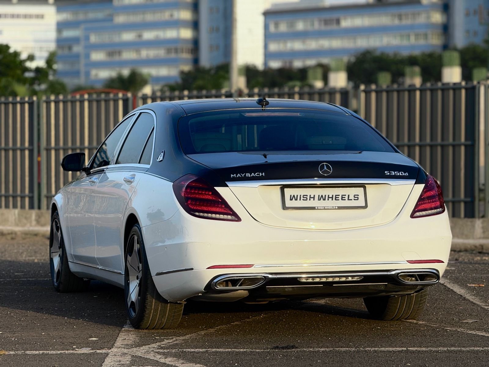 Mercedes Benz S class S350d Maybach Line