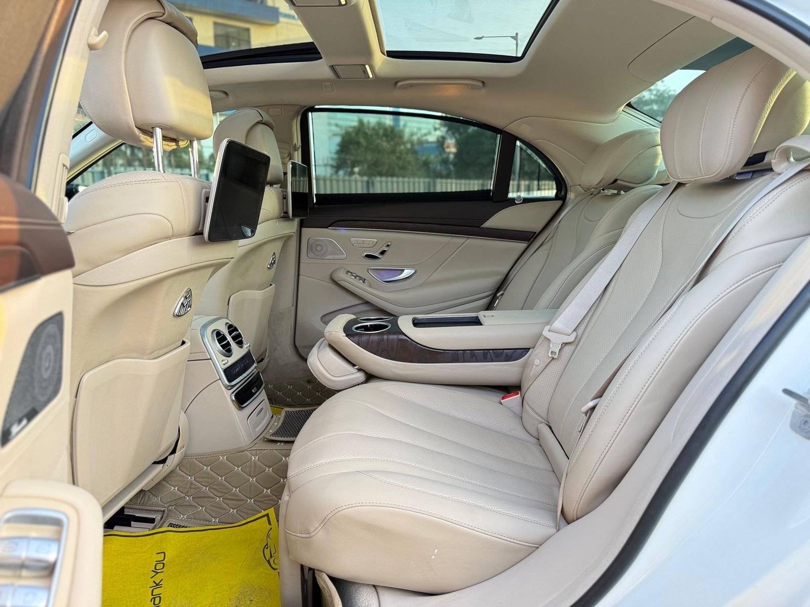 Mercedes Benz S class S350d Maybach Line
