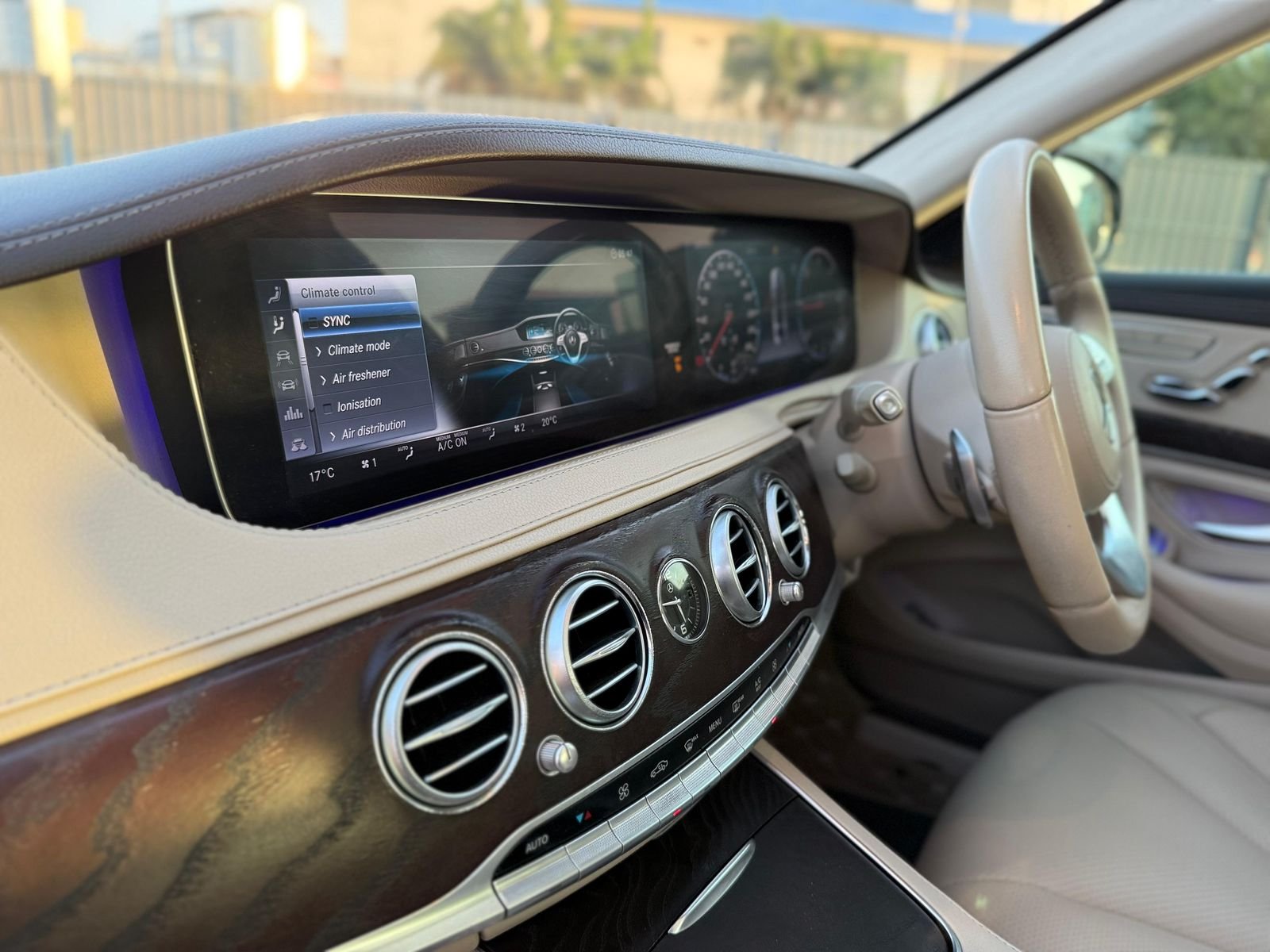 Mercedes Benz S class S350d Maybach Line