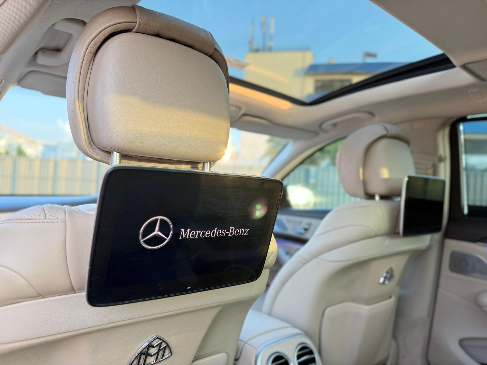 Mercedes Benz S class S350d Maybach Line