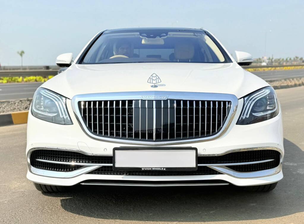 Mercedes Benz S Class S350D Maybachline