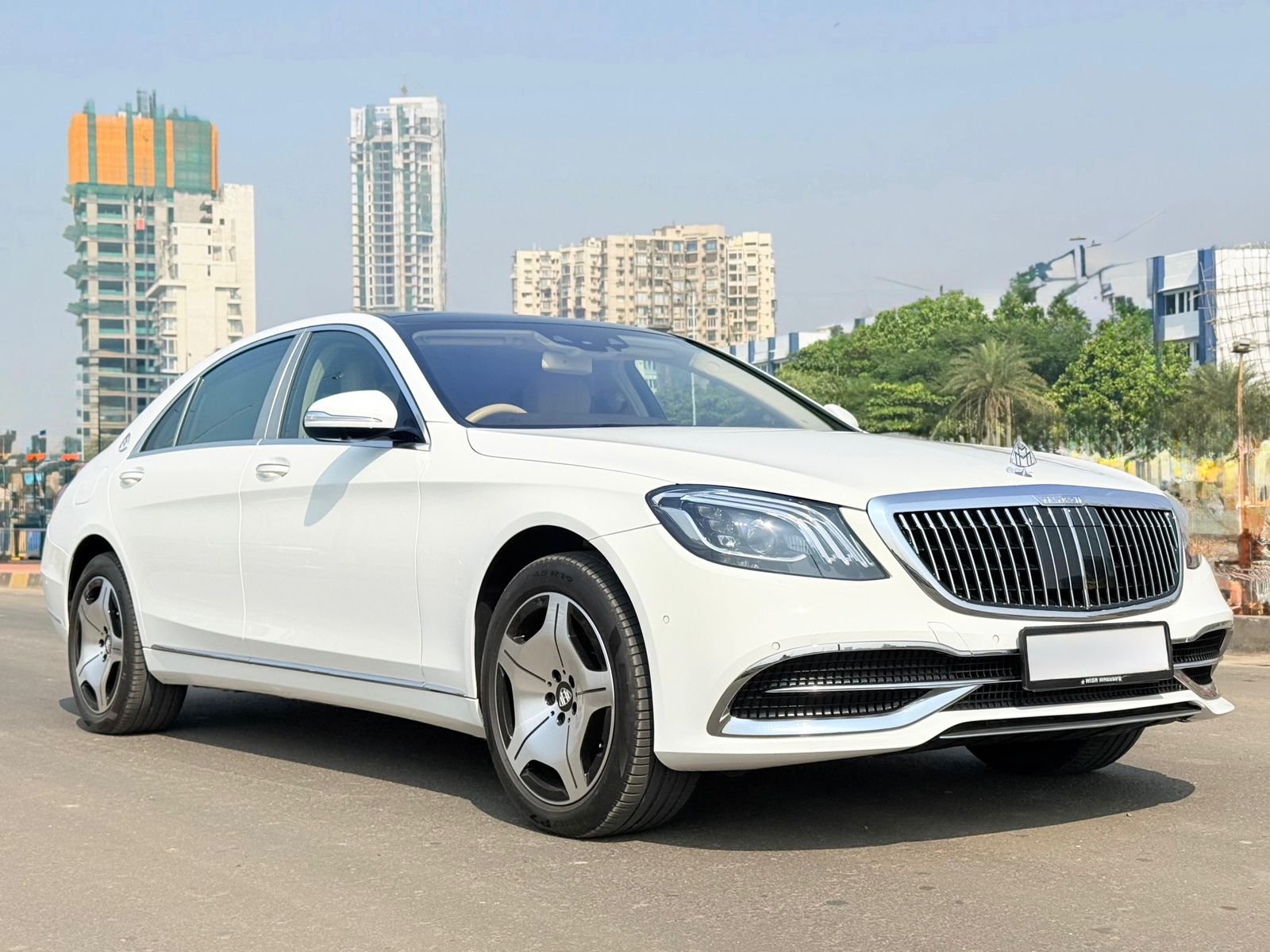 Mercedes Benz S Class S350D Maybachline