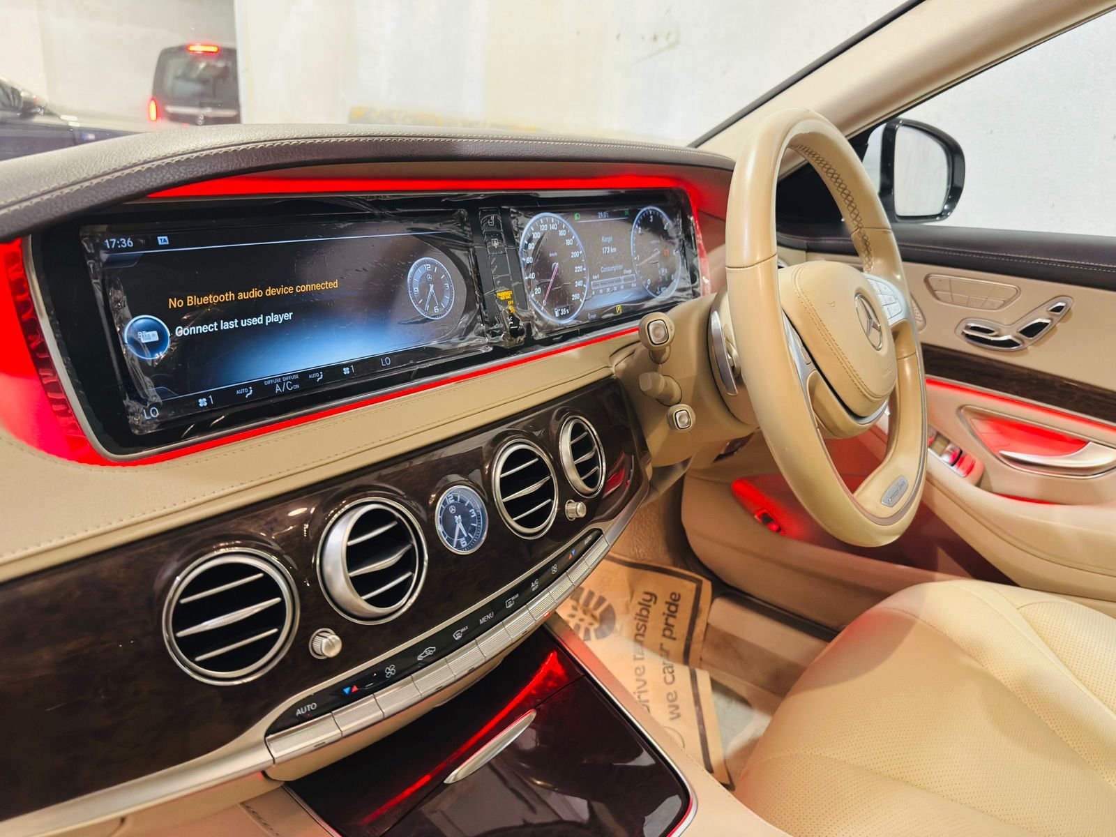 Mercedes Benz S Class S350D Maybachline