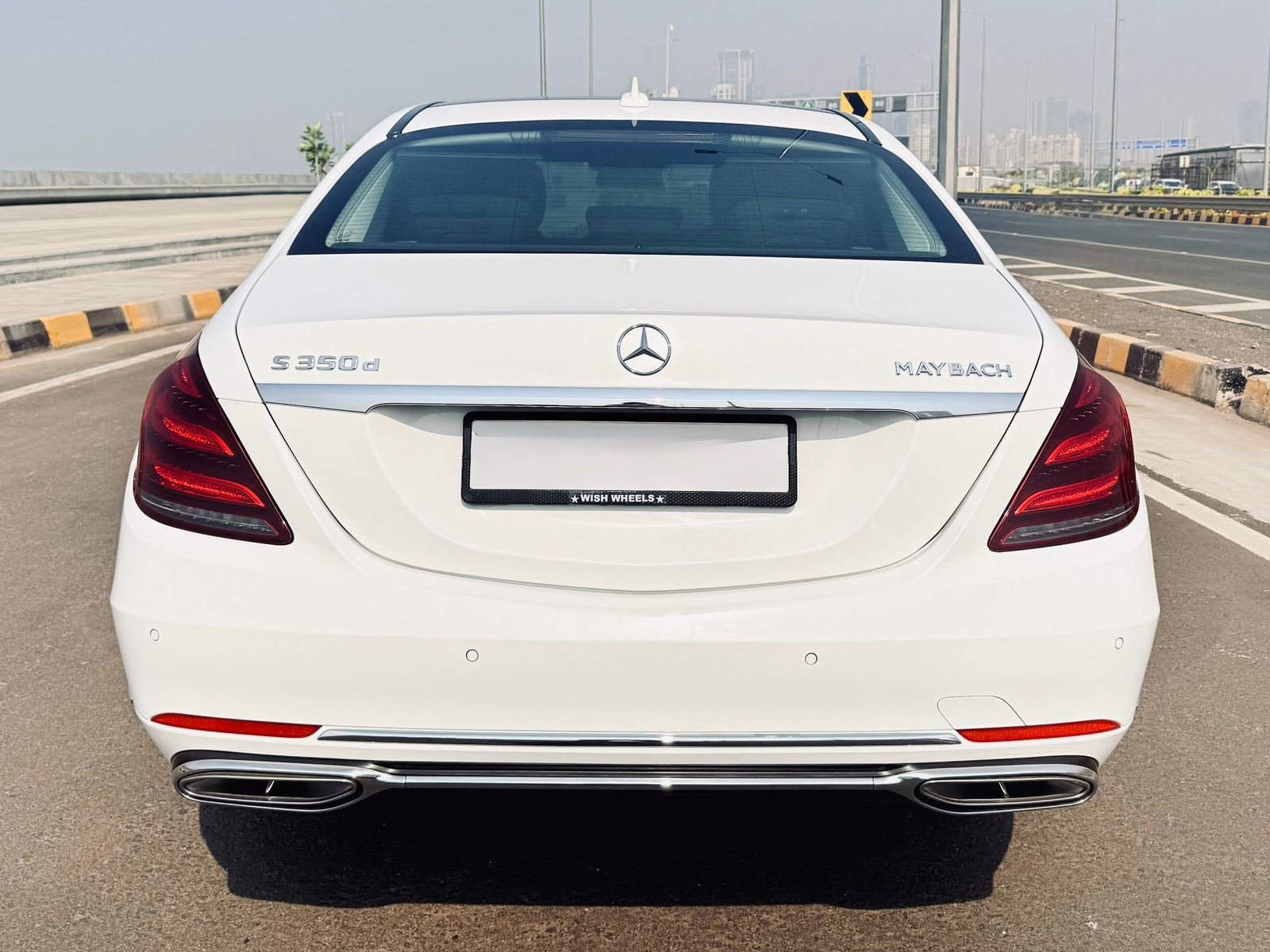 Mercedes Benz S Class S350D Maybachline