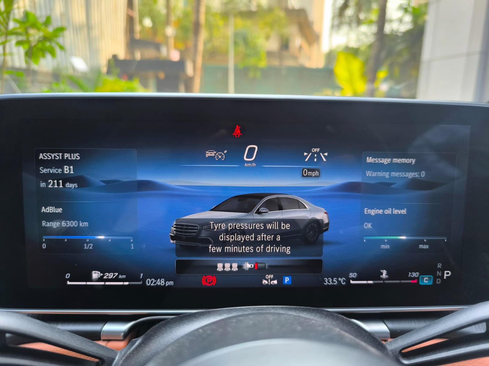 Mercedes Benz S Class S350D LWB