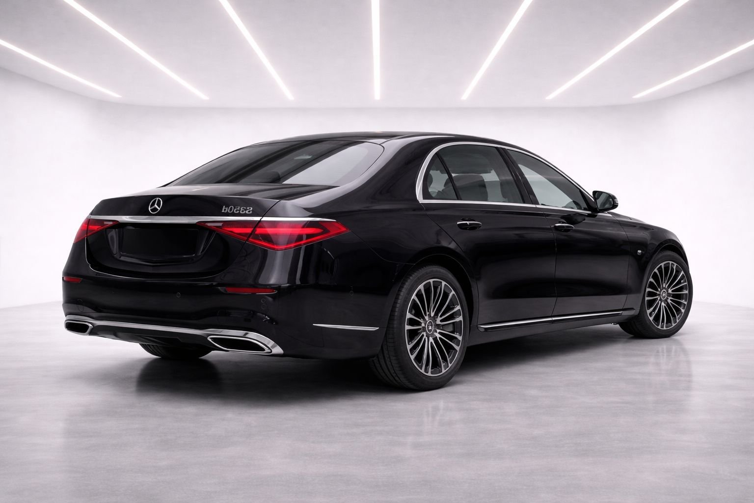 Mercedes Benz S Class S350D LWB