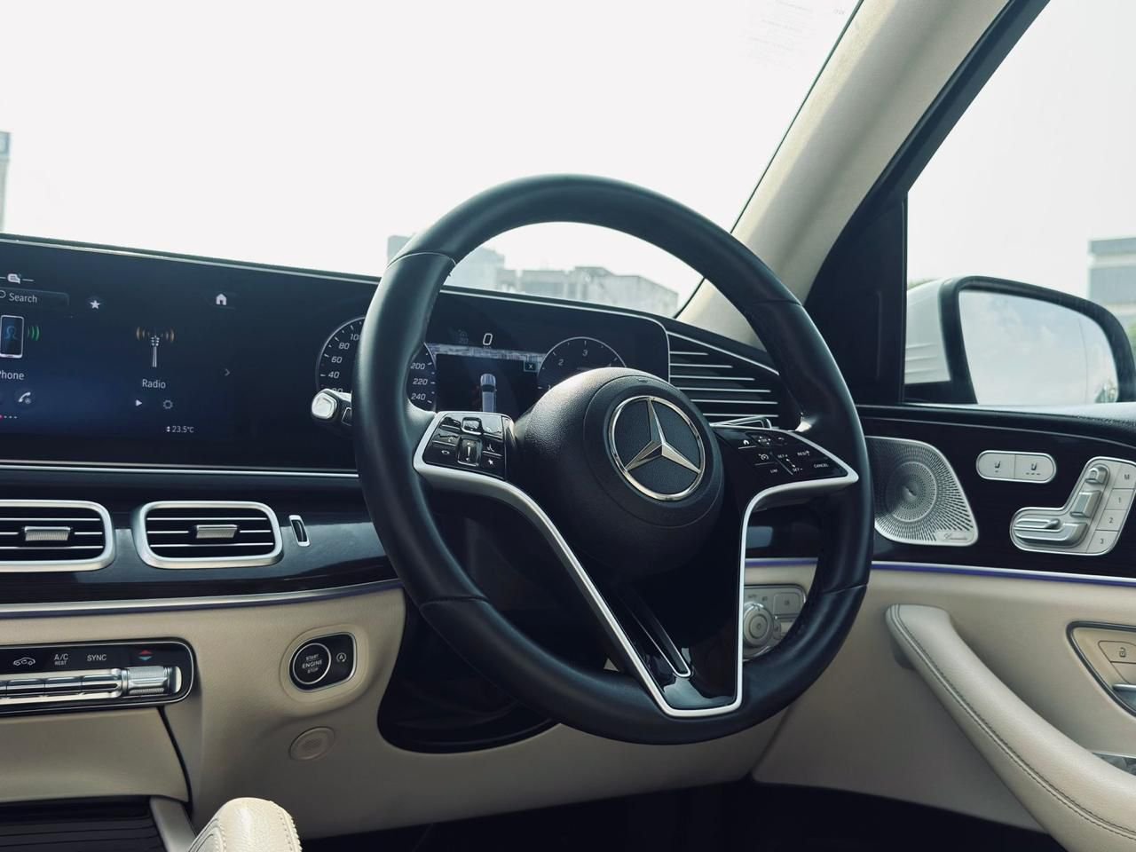 Mercedes Benz GLE 300D AMG Line