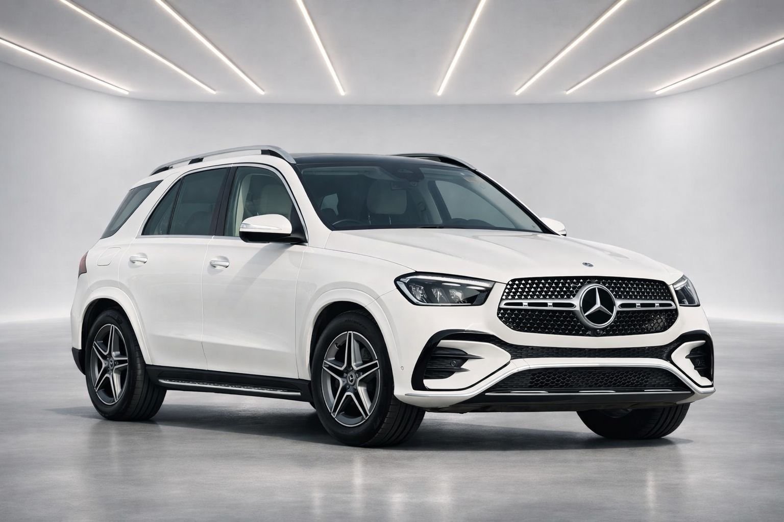 Mercedes Benz GLE 300D AMG Line