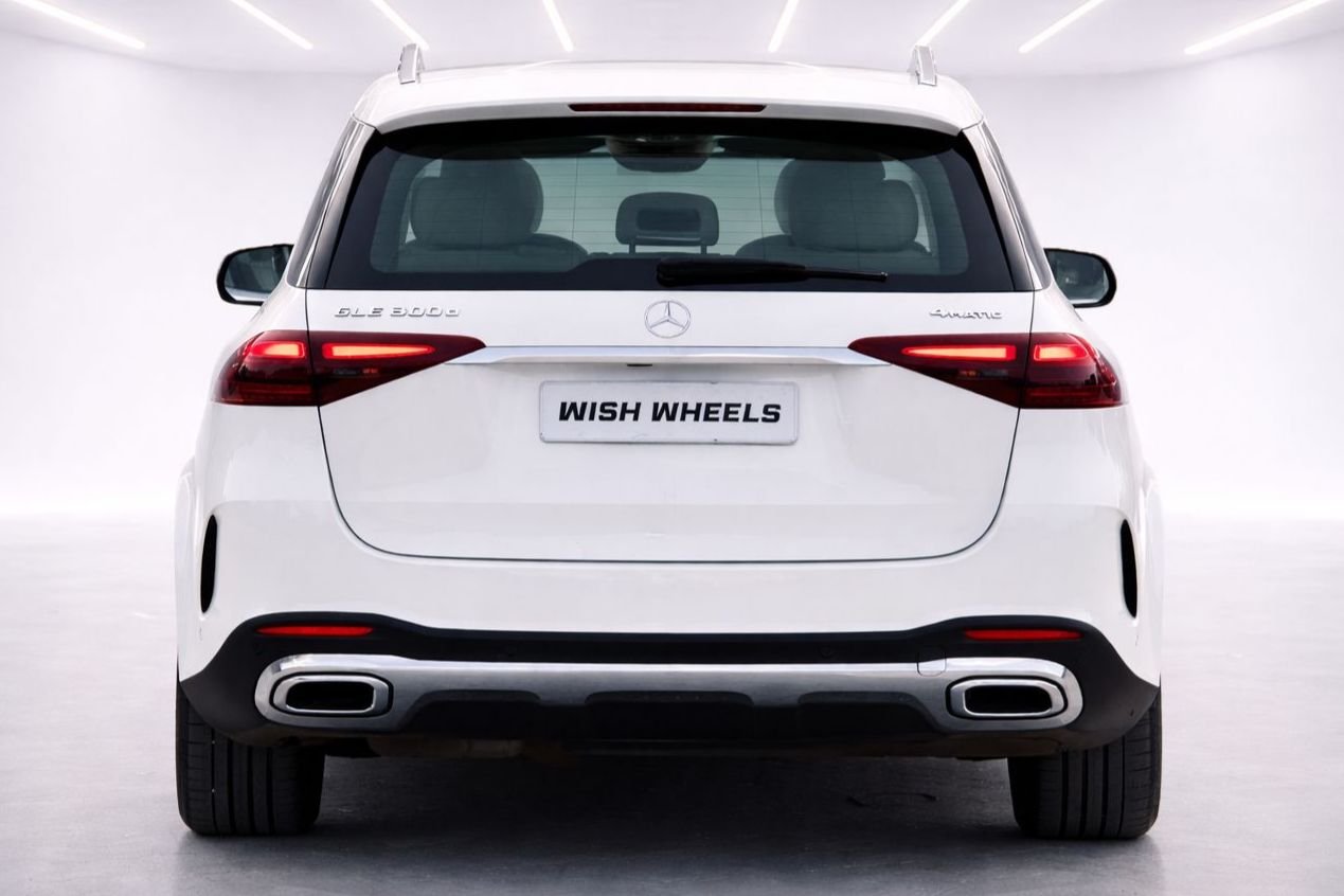 Mercedes Benz GLE 300D AMG Line