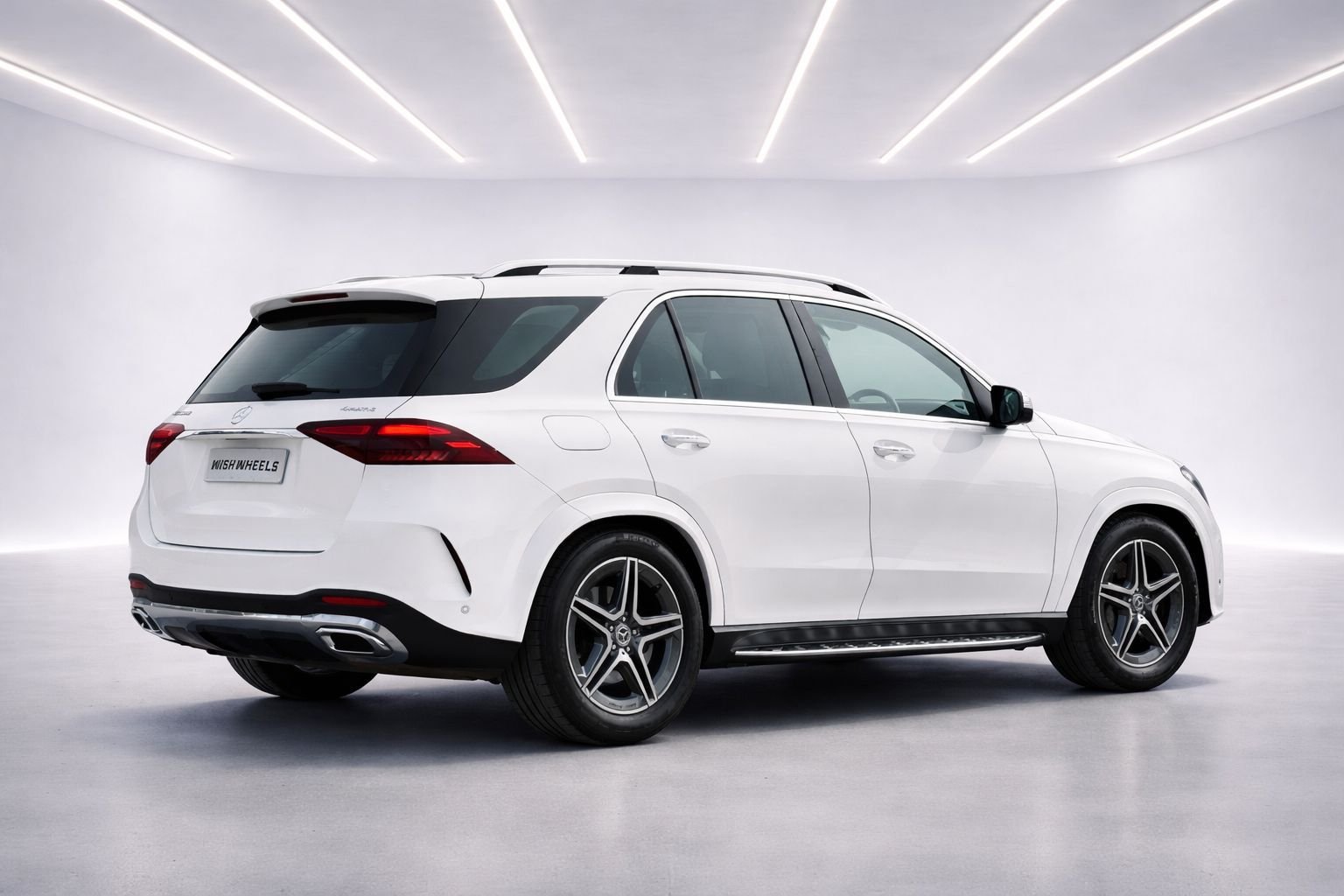 Mercedes Benz GLE 300D AMG Line