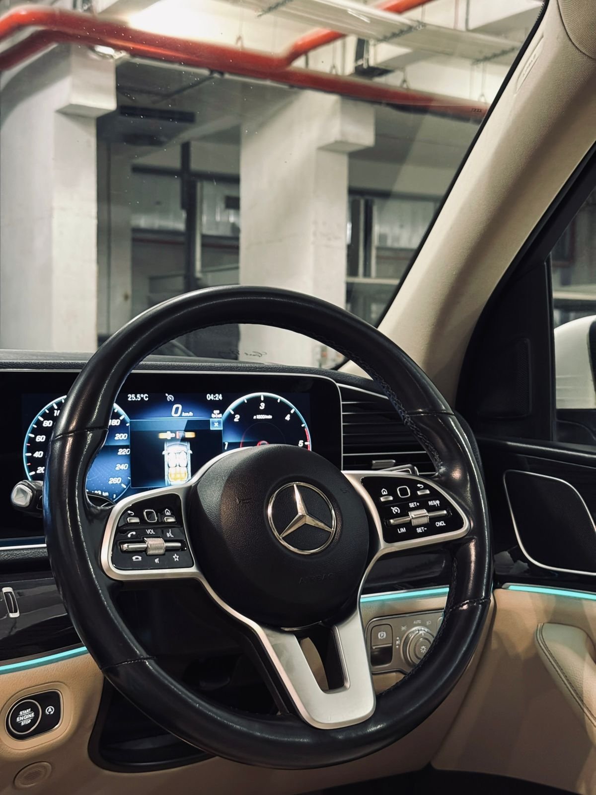 Mercedes Benz GLE 300d 4 MATIC LWB