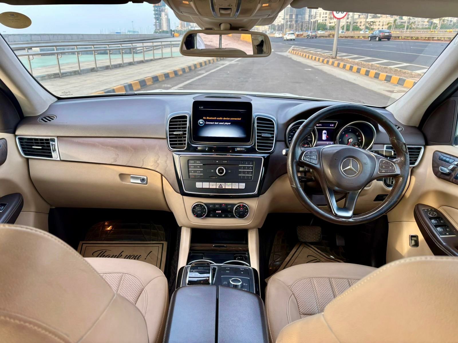 Mercedes Benz GLE 350D 4 Matic