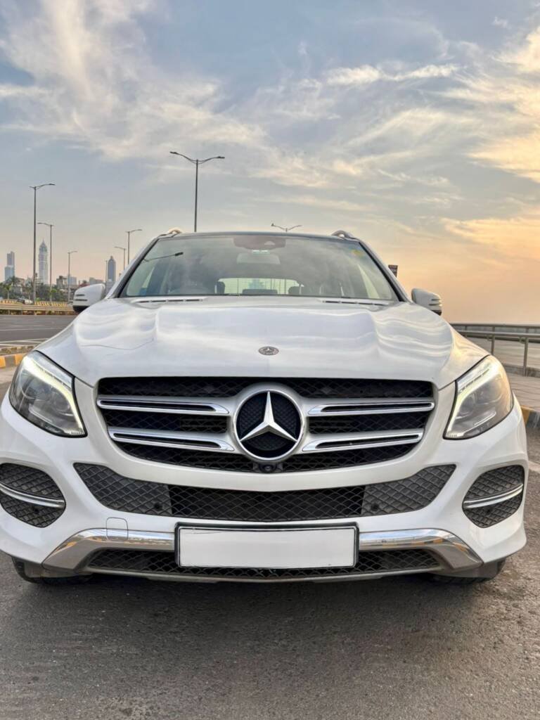 Mercedes Benz GLE 350D 4 Matic
