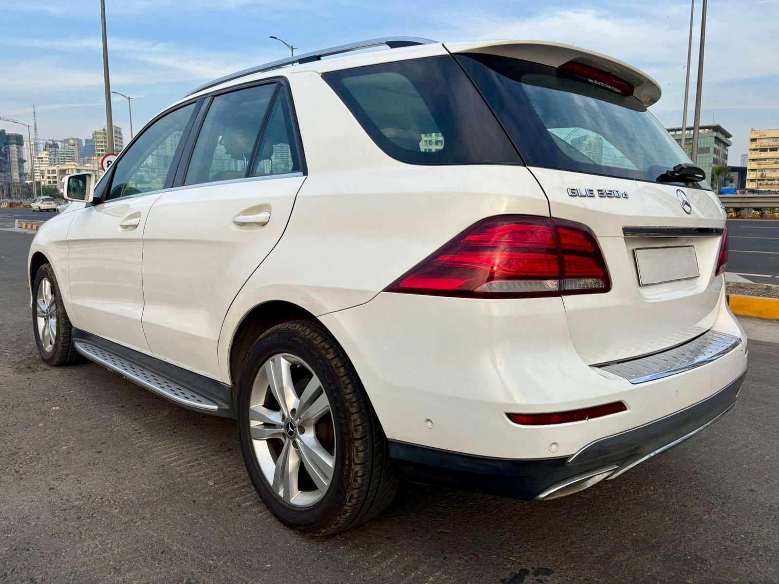 Mercedes Benz GLE 350D 4 Matic