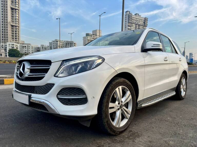Mercedes Benz GLE 350D 4 Matic