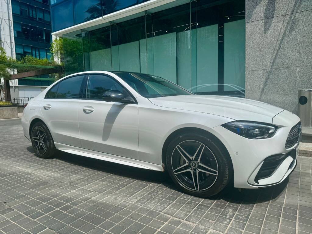 Mercedes Benz C300d
