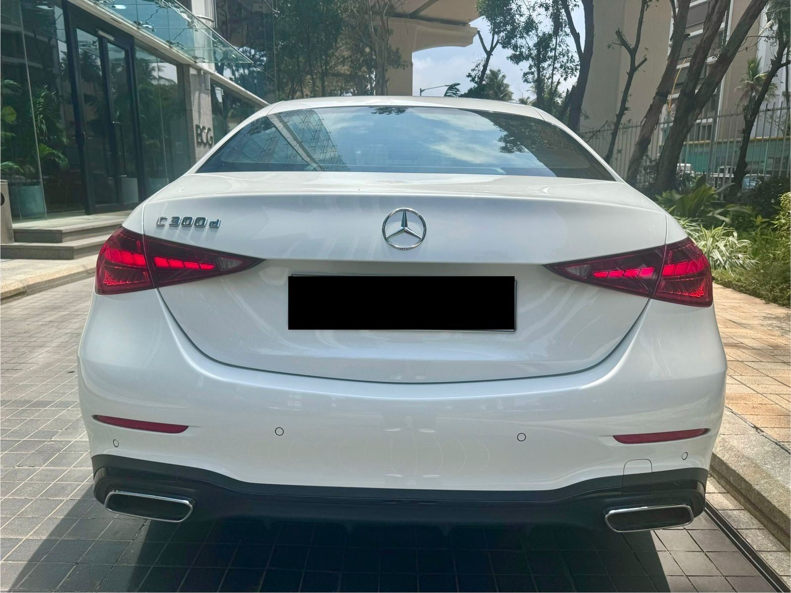 Mercedes Benz C300d