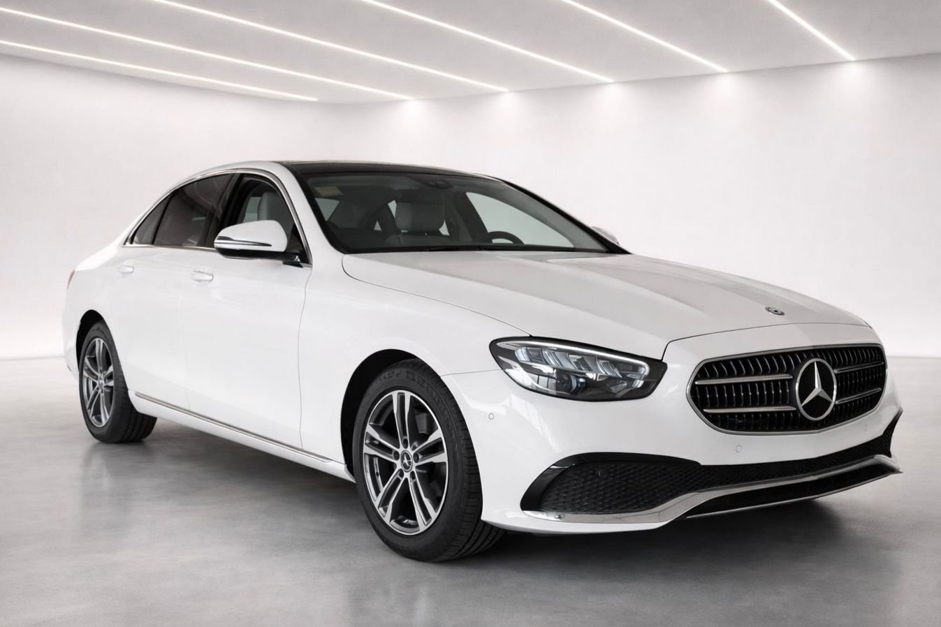 Mercedes Benz E Class E200 Exclusive