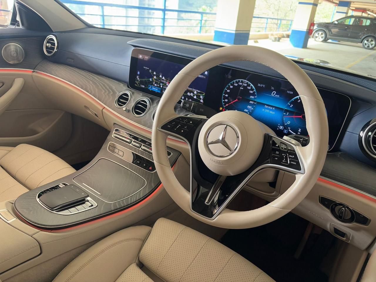 Mercedes Benz E Class E200 Exclusive