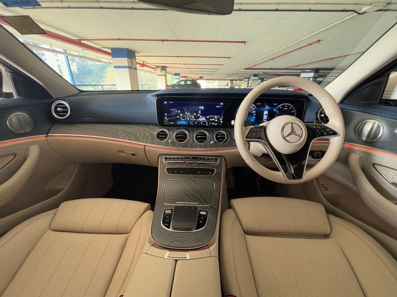 Mercedes Benz E Class E200 Exclusive