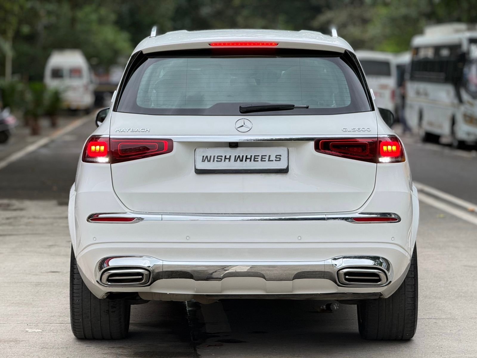 Mercedes Benz GLS 400d Maybach Line