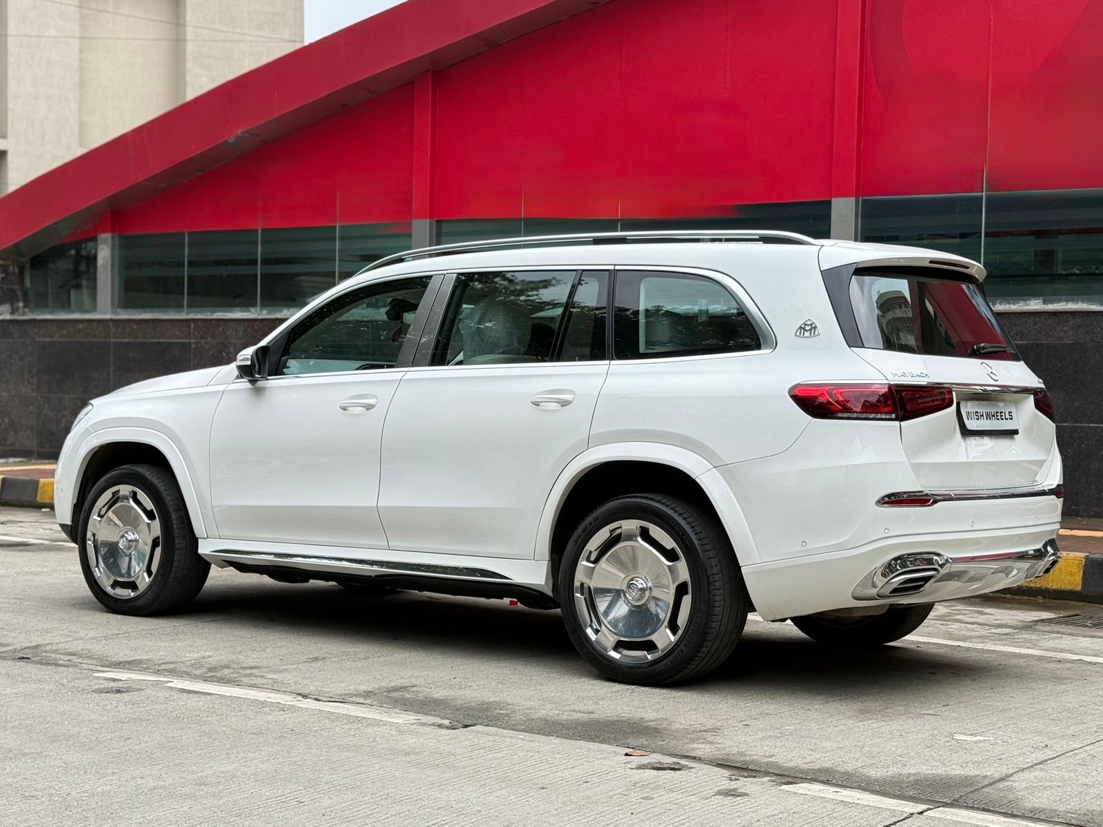 Mercedes Benz GLS 400d Maybach Line