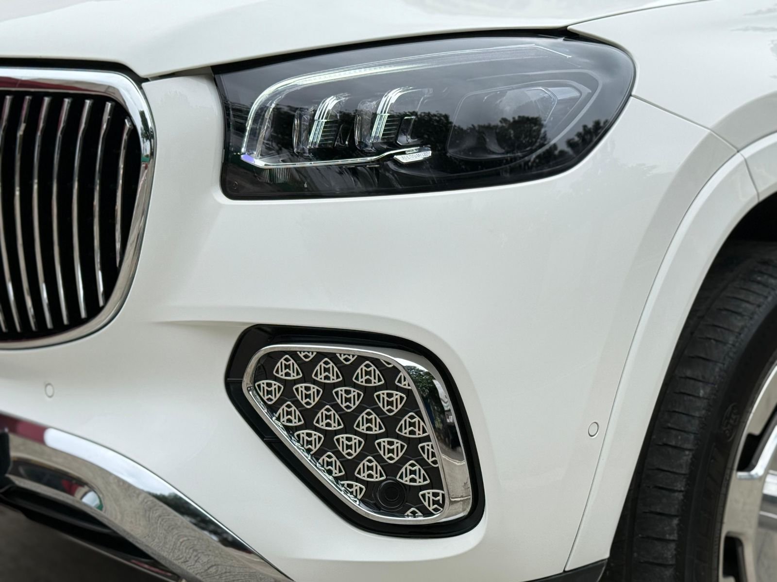 Mercedes Benz GLS 400d Maybach Line