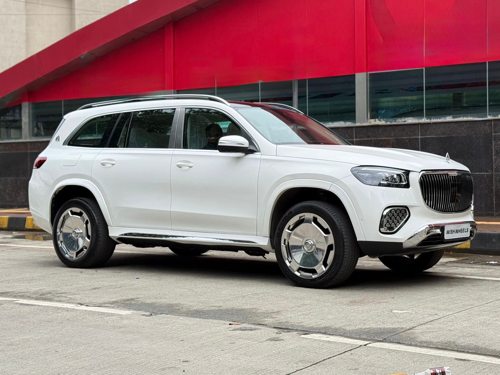 Mercedes Benz GLS 400d Maybach Line