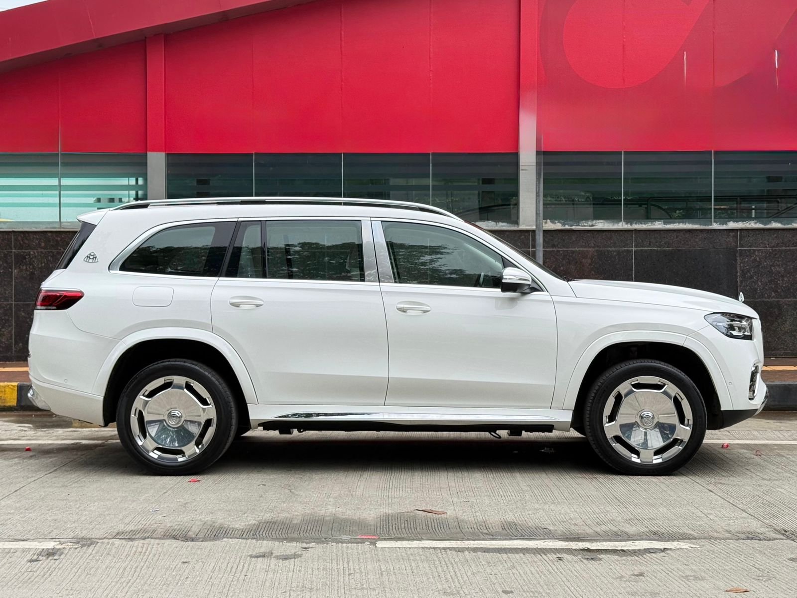 Mercedes Benz GLS 400d Maybach Line