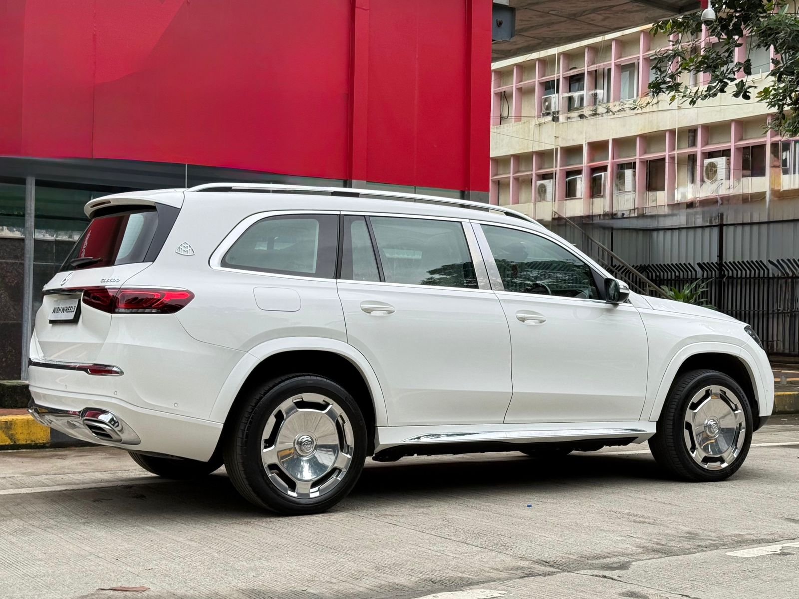 Mercedes Benz GLS 400d Maybach Line